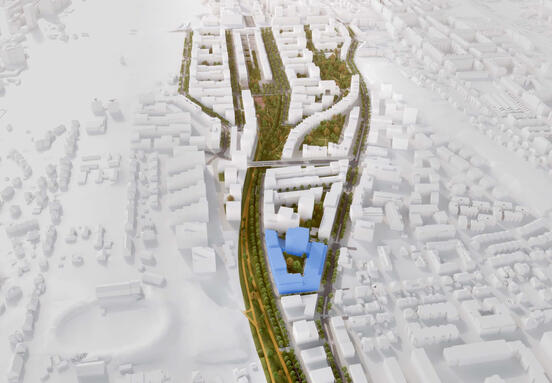 CRESCO REAL ESTATE a WOOD & Company proměňují pražský žižkovský brownfield v moderní čtvrť