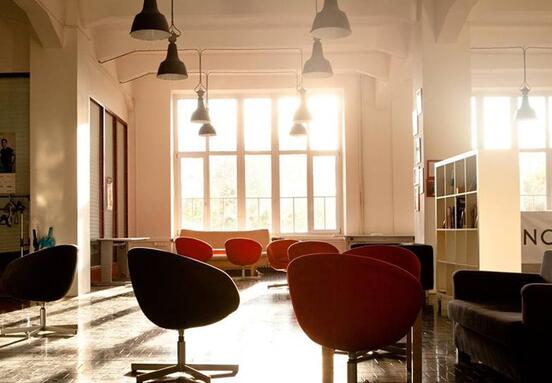 Coworking space Prague – Smíchov