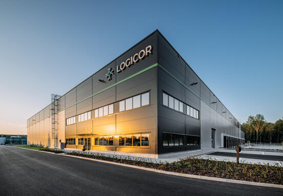 Logicor Příšovice