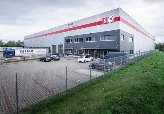 Skladové prostory Liberec