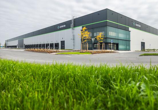 Logicor Prague-Průmyslová