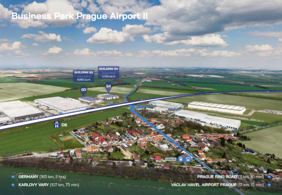 Panattoni Business Park Prague Airport II