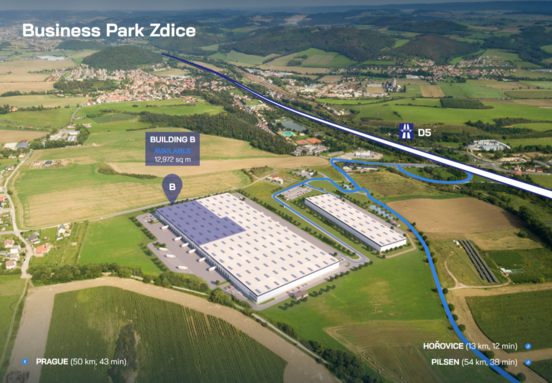 Panattoni Business Park Zdice