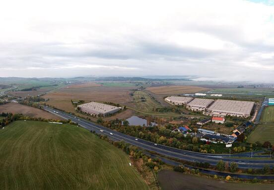 Panattoni Business Park D4 Příbram