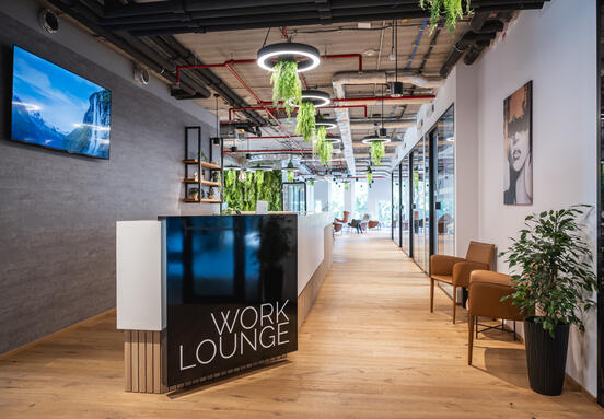 WorkLounge Dejvice – kanceláře pro větší týmy i jednotlivce na Praze 6