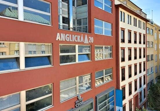 Kancelář k pronájmu 150 m² - Praha | Anglická 20