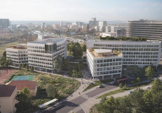 Kancelář k pronájmu 36 131 m² - Praha | The Key