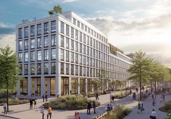 Kancelář k pronájmu 11 000 m² - Praha | Waltrovka - Legatica