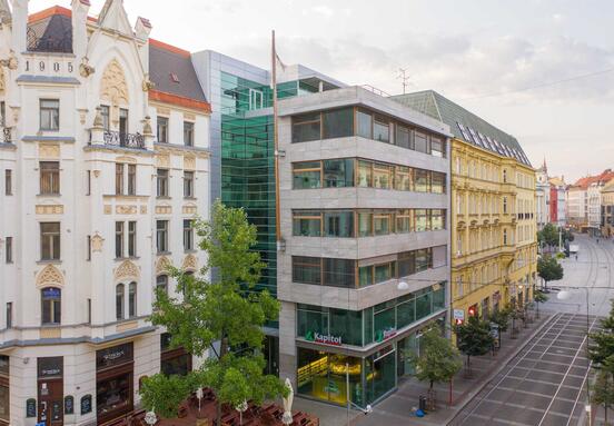 Kancelář k pronájmu 448 m² - Brno | Rašínova 4