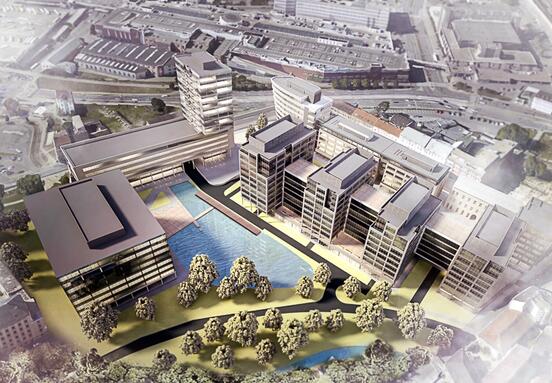Kancelář k pronájmu 17 498 m² - Brno | Vlněna Office Park
