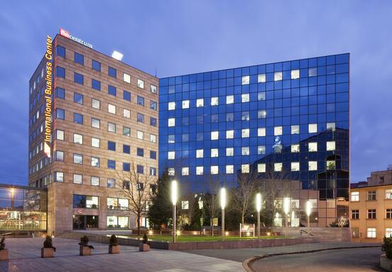 Kancelář k pronájmu 329 m² - Praha | International Business Centre