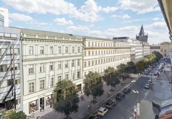 Kancelář k pronájmu 314 m² - Praha | 100 YARDS Na Příkopě