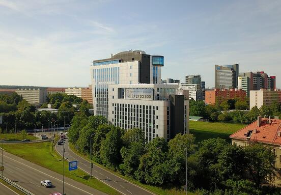 Kancelář k pronájmu 887 m² - Praha | South Point