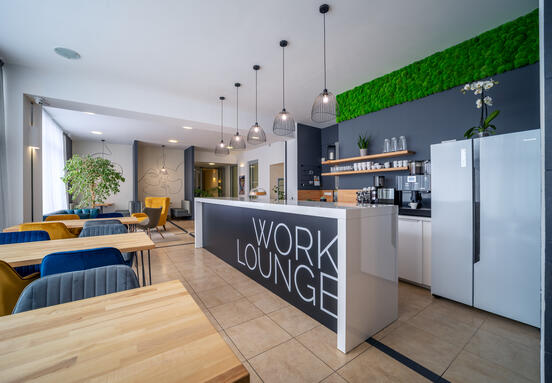 Servisované kanceláře WorkLounge Smíchov