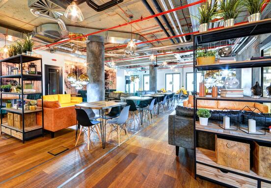 Servisované kanceláře WorkLounge Václavské náměstí