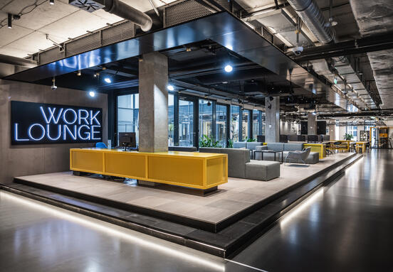 Servisované kanceláře WorkLounge Příkopy