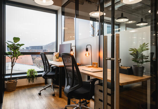 Od coworkingu k servi,sovaným  kancelářím. City Point ukazuje novou éru WorkLounge