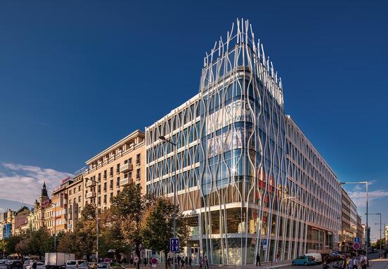 Kancelář k pronájmu 481 m² - Praha | The Flow Building