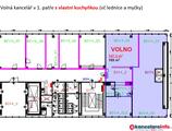 Kanceláře k pronájmu v Kancelář k pronájmu 2 021 m² - Praha | 4D Kodaňská Office Centre