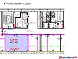 Kanceláře k pronájmu v Kancelář k pronájmu 2 021 m² - Praha | 4D Kodaňská Office Centre