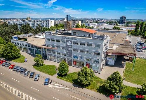 Kanceláře k pronájmu v Centrum Vídeňská
