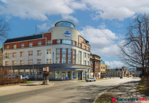 Kanceláře k pronájmu v Pronájem kanceláře 153 m² tř. T. G. Masaryka, Frýdek-Místek - Frýdek