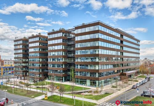 Kanceláře k pronájmu v Kancelář k pronájmu 5 279 m² - Praha | Brumlovka Delta