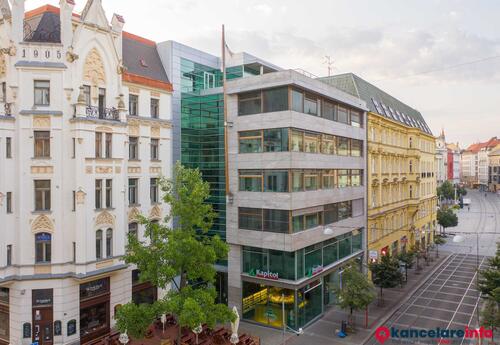 Kanceláře k pronájmu v Kancelář k pronájmu 448 m² - Brno | Rašínova 4