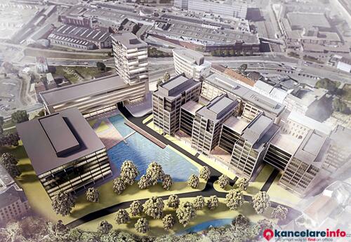 Kanceláře k pronájmu v Kancelář k pronájmu 17 498 m² - Brno | Vlněna Office Park