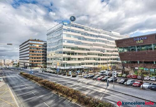 Kanceláře k pronájmu v Kancelář k pronájmu 7 293 m² - Praha | Brumlovka Beta