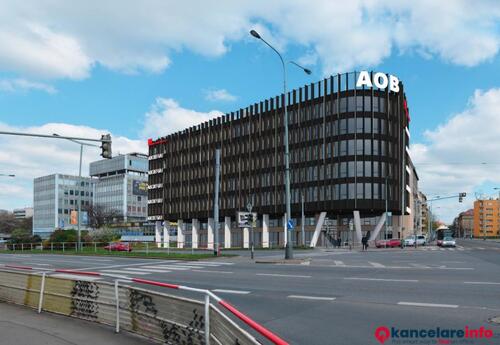 Kanceláře k pronájmu v Kancelář k pronájmu 9 957 m² - Praha | Argentinská Office building
