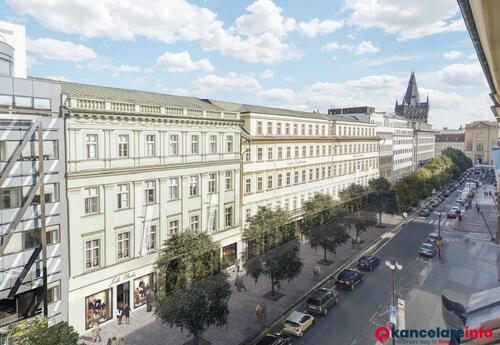 Kanceláře k pronájmu v Kancelář k pronájmu 314 m² - Praha | 100 YARDS Na Příkopě