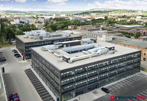 Kanceláře k pronájmu v Kancelář k pronájmu 1 375 m² - Brno | Ponávka A2