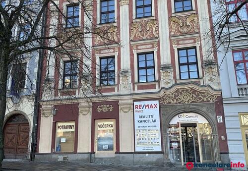 Kanceláře k pronájmu v Kancelář k pronájmu 34 m² - Jihlava