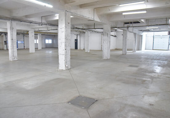 Skladové prostory U Tirexu