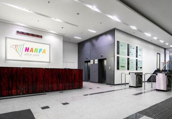 Kancelář k pronájmu 8 369 m² - Praha | Harfa Office Park