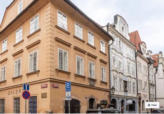 Kancelář k pronájmu 156 m² - Praha | Husova 13 Dům u tří divokých kachen