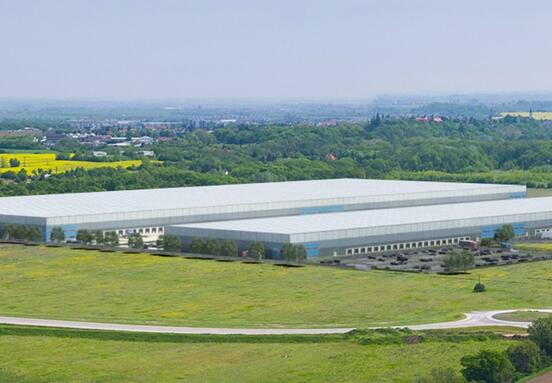 Kancelář k pronájmu 4 817 m² - Praha | AFI Avenir Business Park Building B+C