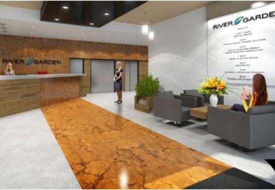 Kancelář k pronájmu 3 927 m² - Praha | River Garden I