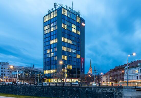 Kancelář k pronájmu 676 m² - Plzeň | Business Centre Bohemia