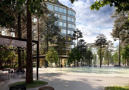 Kancelář k pronájmu 21 518 m² - Praha | Hagibor 03
